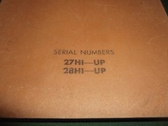 CAT CATERPILLAR 183 193 HYDRAULIC CONTROLS PARTS BOOK MANUAL S/N 27H 28H