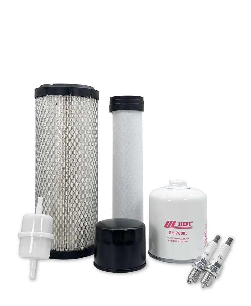 HERO® Maintenance Filter Kit For Scag STWC61A-27CV Wildcat Zero-Turn Mower