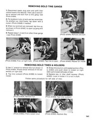 1983 Roto Tiller Power Composter Owners Manual Fits Troy-Bilt Horse Model MNL-20
