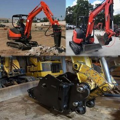 Quick Attach Excavator Bucket Ears for Kubota U35 KX71 KX91 KX121 KX040 KX033