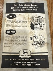 John Deere Spring Tooth Harrow Lever-Controlled HC216, HC324 Operator’s Manual