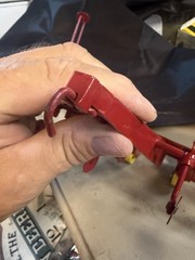 1/16 Custom Painted Massey Harris Corn Planter