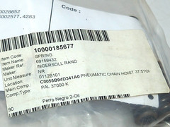 Ingersoll Rand 69159432 Spring 6915-9432 – 5PCs/lot