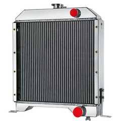 1347609C1 Radiator Fits Case IH 1840 Case IH 1845C Skid Steer Loader 1A12192