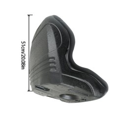 Black Seat 240 250 260 280 313 315 317 325 328 332 For John Deere Skid Steer