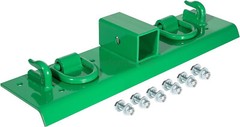 For John Deere Compact Tractor Bolt on Grab Hooks & D Rings & 2″ Receiver