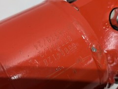 SANDVIK 55004120 Hydraulic Tilt Cylinder Made In Bulgaria (NEW).