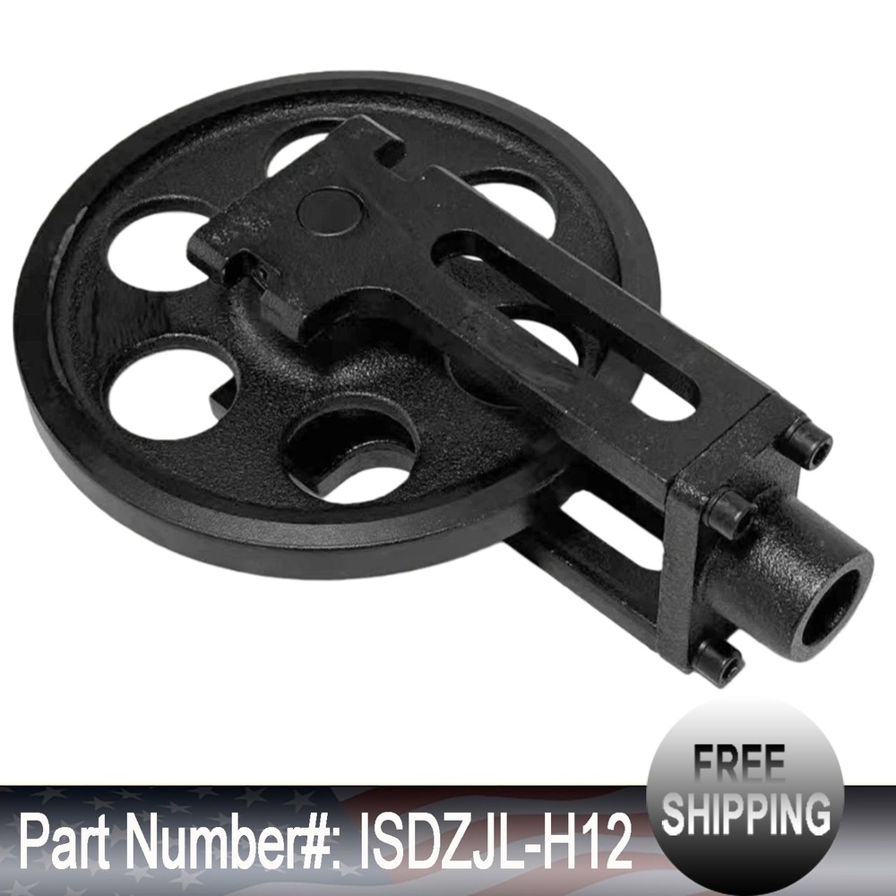 ISDZJL-H12 Track Idler Wheel Assembly Front Idler Fit For Mini Excavator 2025 US