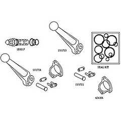 1R0017 Universal Fit Adjustable Relief Valve (1000-3000)