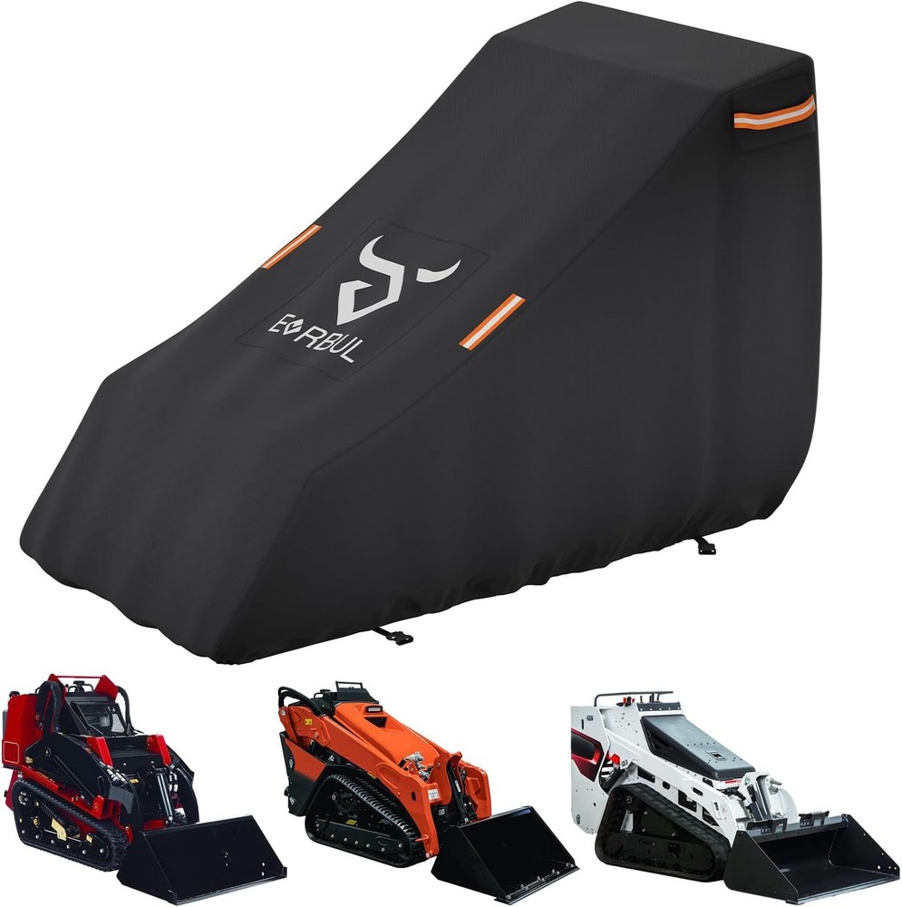 Mini Open Cab Skid Steer Cover for Kubota Bobcat Toro Dingo Ditch Vermeer 420D