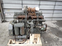 1986 Allis Chalmers 3500 Turbo Diesel Engine LOW HOURS! VIDEO! 3500A Fiatallis