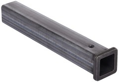 Buyers Products RT25818, 2 Inch Plain Receiver Tube, 18 Inch Shank, Weld-On C…