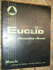 1965 EUCLID GM SERIES 3, 4, 6-71, 71 N E T DIESEL ENGINE FACTORY SERVICE MANUAL
