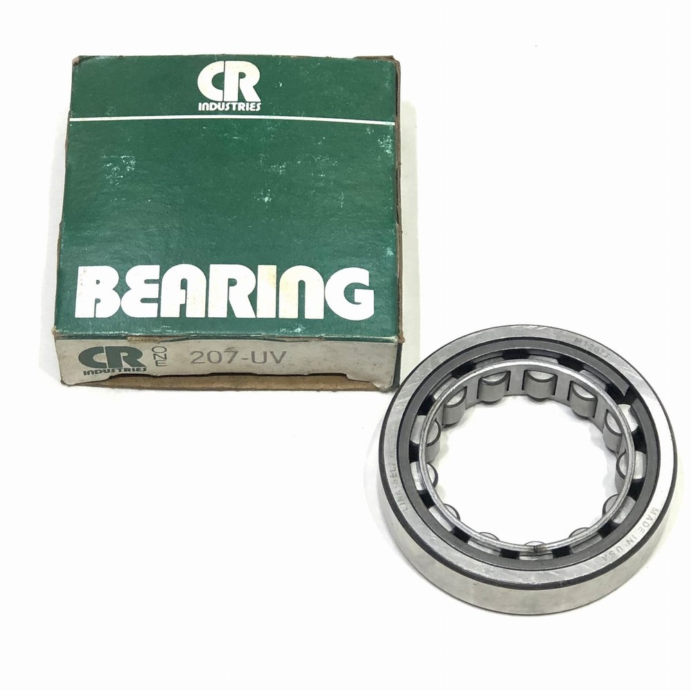 Link Belt M1207T / Cr Industries 207-UV Cylindrical Roller Bearing