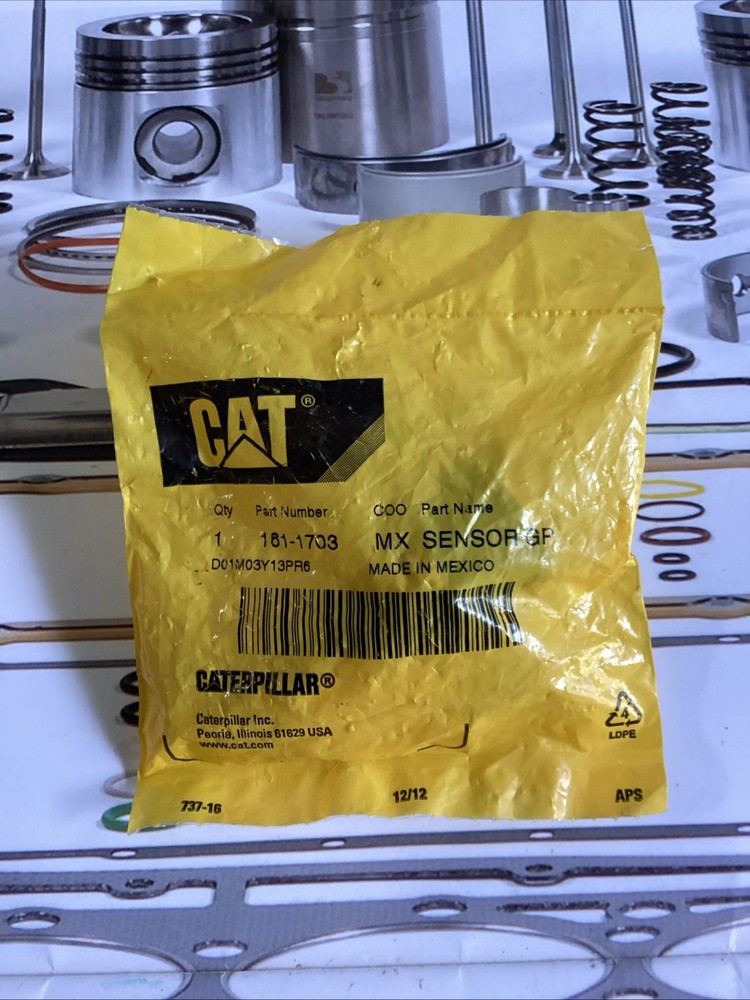 SENSOR GP-PRESSURE CATERPILLAR 161-1703 1611703 GENERATOR SR4 SR5 SR4B SR4BHV