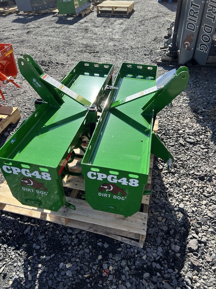 New Dirt Dog Plug Core Aerator 4′ in Green