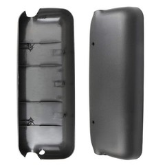 Truck Door Mirror Caps Grey Fit Freightliner Century Columbia 2005-2017