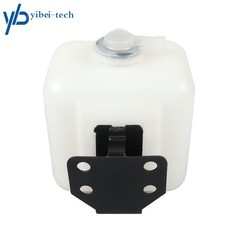 Overflow Coolant Bottle W/ Bracket For Kubota Coolant Reservoir