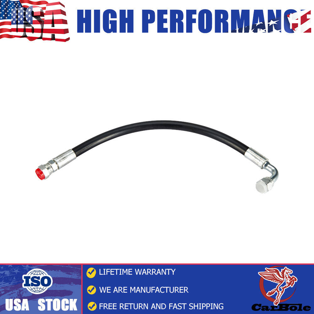 3/8″ Hydraulic Hose Assembly L:18″ Universal For Case John Deere
