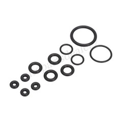 For CMC Power-Lift T-H Marine Hydro-Jacker 7342 Actuator Seal Kit w/ Check Balls