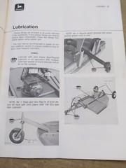 John Deere 509,609,709 Rotary Cutters Operators Manual, OM-W21329