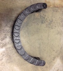 igus flexable wire hose cable cat track 5 3/4 x 1 3/4 x 39 inches 3838.02.300