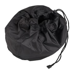 Motorcycle Waterproof Rain Seat Cover Driver Backrests FLHX Black