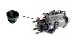 DELPHI LUCAS CAV DPA TYPE DIESEL PUMP END PLATE FUEL CONNECTION 7133-037,7133-3