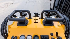 Free Ship MS380 Wheeled Mini Skid Steer Loader 23HP EPA Dual Pumps Gas Engine