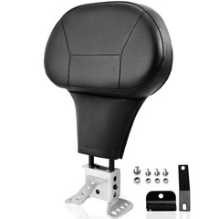 2009-2025 Adjustable Driver Rider Backrest compatible with Harley Davidson To…