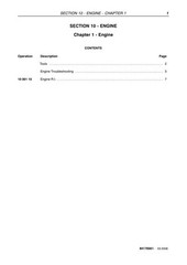 New Holland TD5010, TD5020, TD5030, TD5040, TD5050 Tractor Service Manual Repair