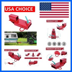 Clamp On Forklift Trailer Hitch Pallet Fork Towing Hitch 3000 LBS | Capacity …