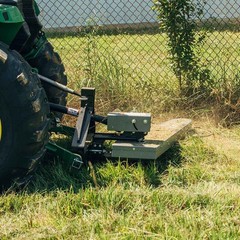 Titan Attachments 3 Point Trimmer Lawn Mower Attachment, Fits Cat 1 Tractors