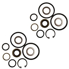 Seal Kit Pair Fits Case Steering Cylinders fits 530CK 580CK & 580B to s/n 874125