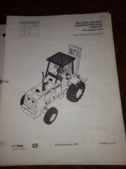 CASE 584C, 585C, and 586C Forklifts Parts Catalog C1325 OEM Manual