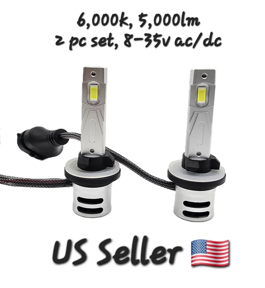 💡Pair Ultra LED Work Light Bulbs for John Deere 1023E, 1025R, 1026R ⬆️Visibilit