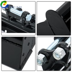 800mm Flat Plain Bucket for Mini Excavators Digger Attachment