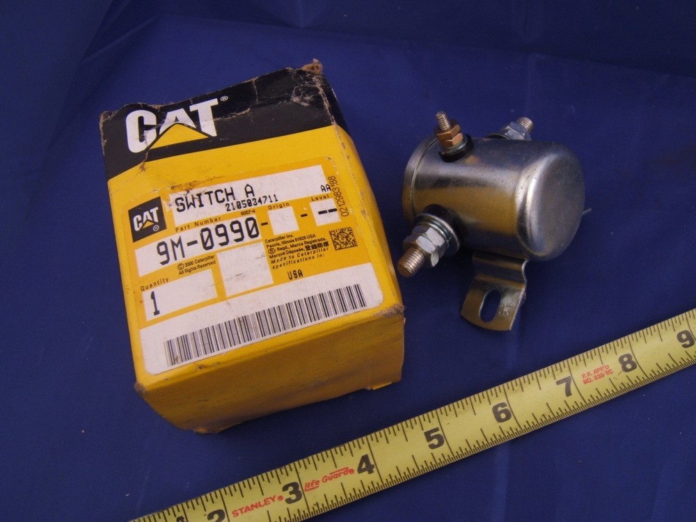 Caterpillar 9M-0990 Switch A Assembly – New in Box with 30 Day Warrantee !!!