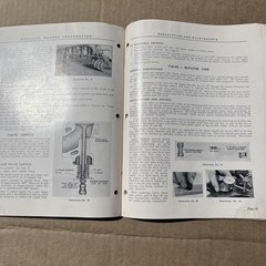 1950 Hercules Motors Corporation JX & JXL ENGINES Operation & Maintenance Manual