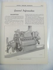 GENERAL MOTORS MAINTENANCE MANUAL 6V-71, 8V-71, 6V-7IN, 8V-7IN ENGINE X-6310*