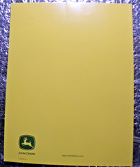John Deere Operator’s SN 130240- Manual 7 Backhoe OMM125681 J5 English