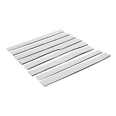 Chrome Air Exhaust Intake Accent Trim For Honda Goldwing GL1800 2012-2016