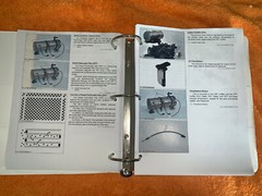 Ford 1100, 1200, 1300, 1500, 1700, 1900 Tractor Service Repair Binder