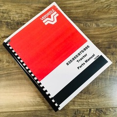 Versatile 835 855 875 895 Tractor Parts Manual Catalog Engine Chassis Schematics