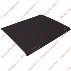 Metal Black Canopy for FORD NEW HOLLAND Tractor ROPS W/ Brackets 46.5″ x 58″ NEW