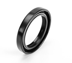 EAI Metric Oil Shaft Seal 40x56x8mm Dust Grease Seal TC Double Lip w/ Spring