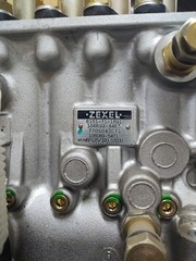 Zexel Injection Pump For Komatsu Engine, New out of box.. Complete with Drive As