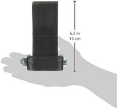 Buyers Products B2426FSLL Formed Steel Long Leaf Strap Hinge with Grease Fitting