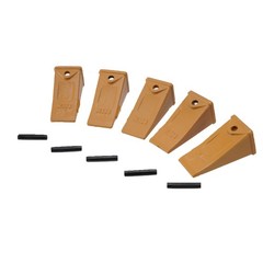 10Pack X156L Long Bucket Teeth + 156PN Long Pins Kit for Hensley Style X156