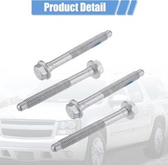 Mild Steel Cab Body Assembly Mount Bolts 8Pcs For Chevrolet Silverado 1500 2500